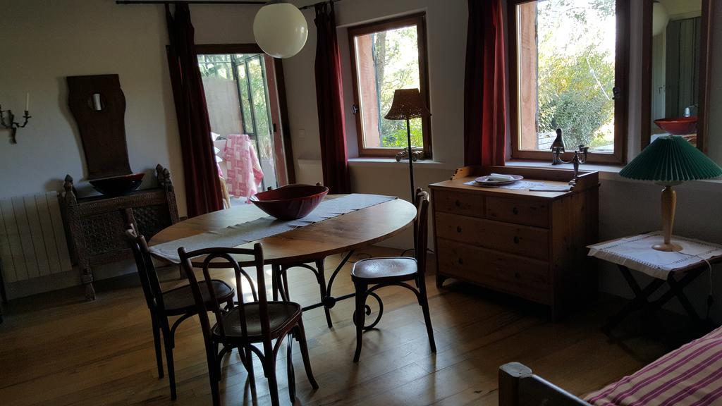 Residence Les Rossignols Roussillon en Isere 외부 사진
