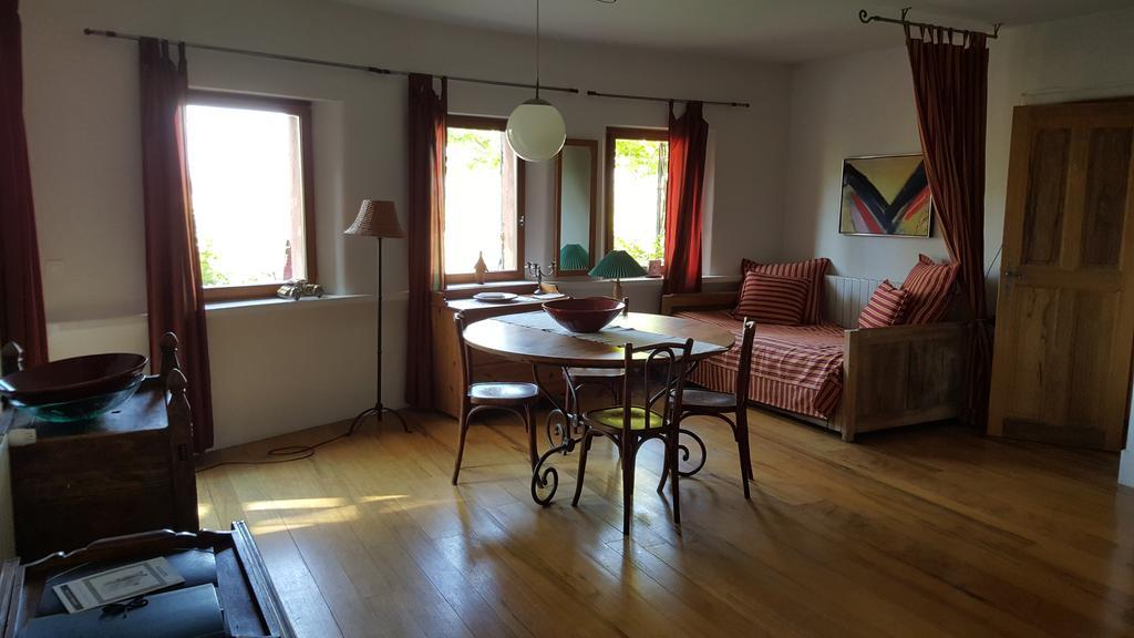 Residence Les Rossignols Roussillon en Isere 외부 사진
