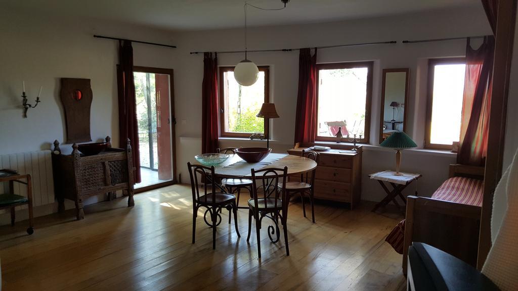 Residence Les Rossignols Roussillon en Isere 외부 사진