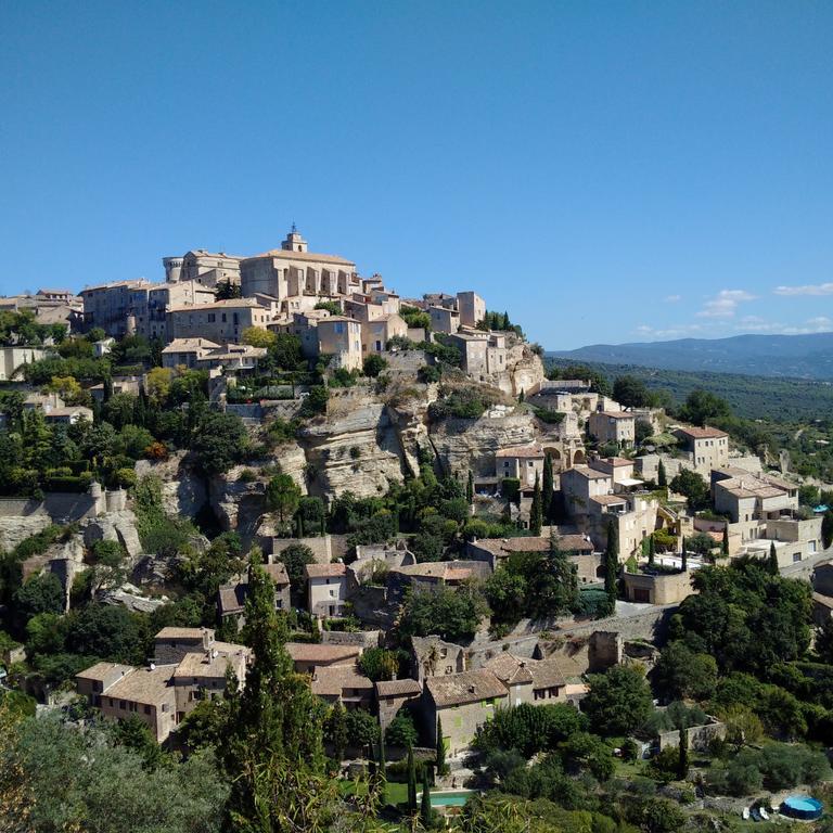 Residence Les Rossignols Roussillon en Isere 외부 사진