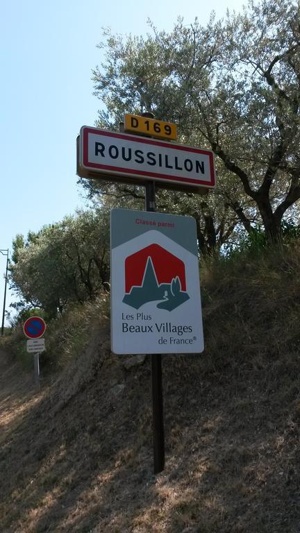 Residence Les Rossignols Roussillon en Isere 외부 사진