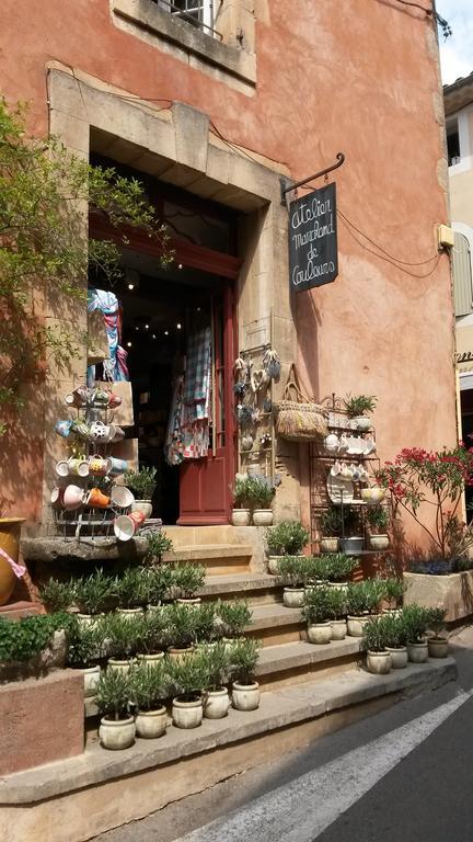 Residence Les Rossignols Roussillon en Isere 외부 사진