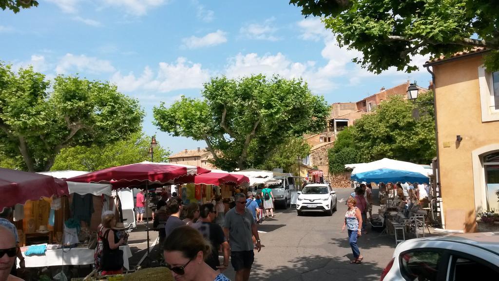 Residence Les Rossignols Roussillon en Isere 외부 사진